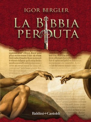 cover image of La Bibbia perduta